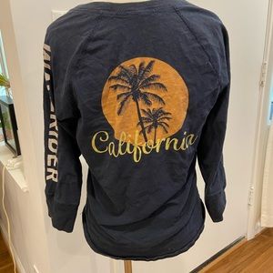 Navy blue James Perse Longsleeve